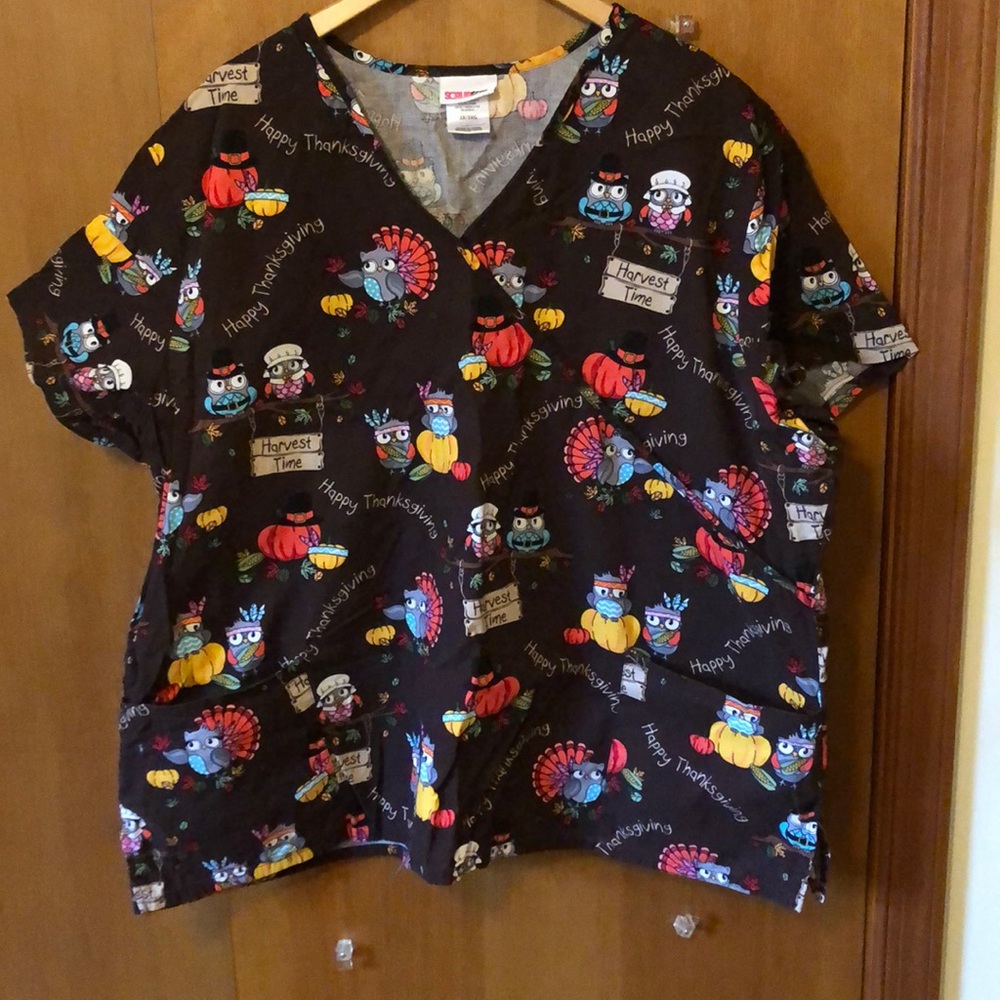Scrub top 3XL